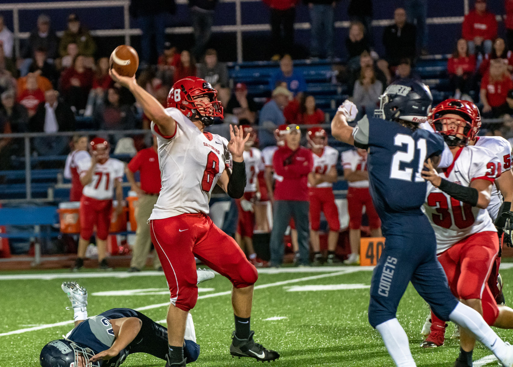 Saltsburg 34, Penns Manor 20 8118